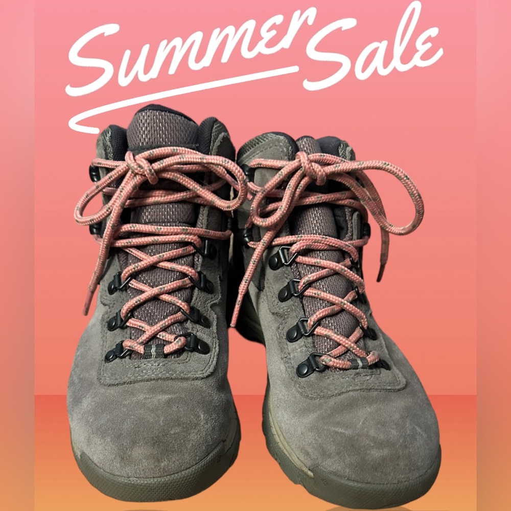 Columbia Newton Ridge plus waterproof amped hiking boots women’s 7.5